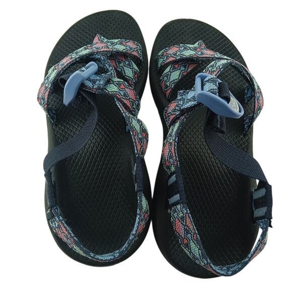 Chaco ZCloud 2 Trace Eclipse Sandals Size 7 - Picture 6 of 8